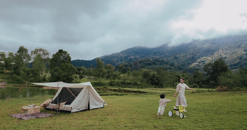 Aventure en famille : faire du camping dans les parcs nationaux américains